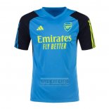 Camiseta De Futbol de Entrenamiento Arsenal 2023-2024 Azul