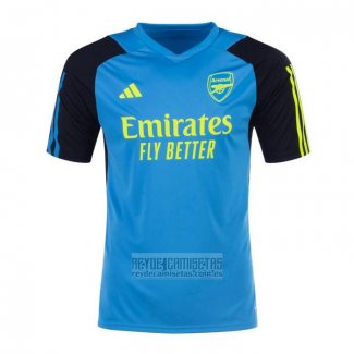 Camiseta De Futbol de Entrenamiento Arsenal 2023-2024 Azul