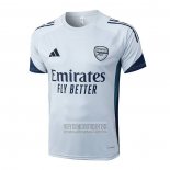 Camiseta De Futbol de Entrenamiento Arsenal 2025-2026 Gris
