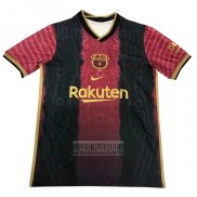 Camiseta De Futbol de Entrenamiento Barcelona 2021 Rojo
