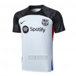 Camiseta De Futbol de Entrenamiento Barcelona 2023-2024 Gris