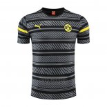 Camiseta De Futbol de Entrenamiento Borussia Dortmund 2022-2023 Gris