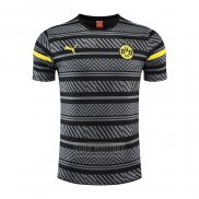 Camiseta De Futbol de Entrenamiento Borussia Dortmund 2022-2023 Gris