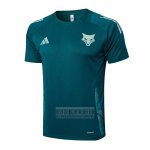 Camiseta De Futbol de Entrenamiento Cruzeiro 2024-2025 Verde