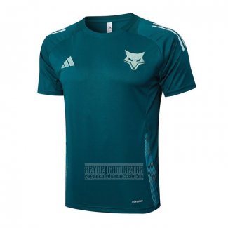 Camiseta De Futbol de Entrenamiento Cruzeiro 2024-2025 Verde