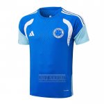 Camiseta De Futbol de Entrenamiento Cruzeiro 2025-2026 Azul