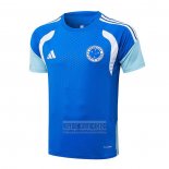 Camiseta De Futbol de Entrenamiento Cruzeiro 2025-2026 Azul