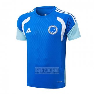 Camiseta De Futbol de Entrenamiento Cruzeiro 2025-2026 Azul