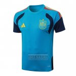 Camiseta De Futbol de Entrenamiento Espana 2026-2027 Azul
