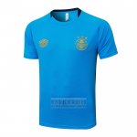 Camiseta De Futbol de Entrenamiento Gremio 2025-2026 Azul