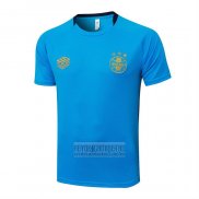 Camiseta De Futbol de Entrenamiento Gremio 2025-2026 Azul