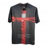 Camiseta De Futbol de Entrenamiento Inglaterra 2022 Negro