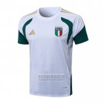 Camiseta De Futbol de Entrenamiento Italia 2025-2026 Negro
