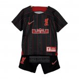 Camiseta de Futbol de Entrenamiento Liverpool x LeBron James Nino 2023