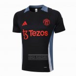 Camiseta De Futbol de Entrenamiento Manchester United 2024-2025 Megro