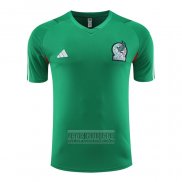 Camiseta De Futbol de Entrenamiento Mexico 2023-2024 Verde
