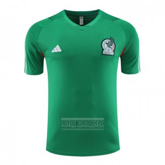 Camiseta De Futbol de Entrenamiento Mexico 2023-2024 Verde