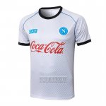 Camiseta De Futbol de Entrenamiento Napoli 2025-2026 Blanco