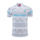 Camiseta De Futbol de Entrenamiento Olympique Marsella 2022-2023 Gris