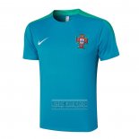 Camiseta De Futbol de Entrenamiento Portugal 2024-2025 Verde