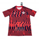 Camiseta De Futbol de Entrenamiento RB Leipzig 2022 Rojo
