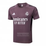 Camiseta De Futbol de Entrenamiento Real Madrid 2025-2026 Purpura