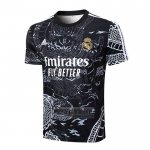 Camiseta De Futbol de Entrenamiento Real Madrid Dragon 2024-2025 Negro