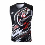 Camiseta De Futbol de Entrenamiento Sao Paulo Sin Mangas 2025-2026 Negro