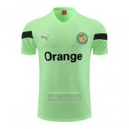 Camiseta De Futbol de Entrenamiento Senegal 2023-2024 Verde