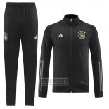 Chandal de Chaqueta del Alemania 2022-2023 Negro