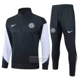 Chandal de Chaqueta del Chelsea Nino 2025-2026 Gris