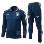 Chandal de Chaqueta del Italia Nino 2026-2027 Azul