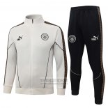 Chandal de Chaqueta del Manchester City 2026-2027 Crema
