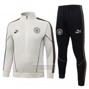 Chandal de Chaqueta del Manchester City 2026-2027 Crema