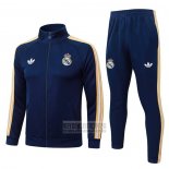 Chandal de Chaqueta del Real Madrid Nino 2026-2027 Azul