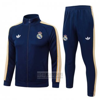 Chandal de Chaqueta del Real Madrid Nino 2026-2027 Azul