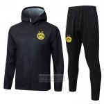 Chandal de Rompevientos del Borussia Dortmund 2025-2026 Negro