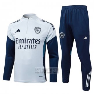 Chandal de Sudadera del Arsenal 2025-2026 Gris