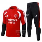 Chandal de Sudadera del Arsenal 2026-2027 Rojo