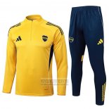 Chandal de Sudadera del Boca Juniors 2025-2026 Amarillo