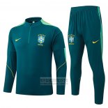 Chandal de Sudadera del Brasil 2026-2027 Verde