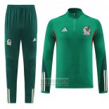 Chandal de Sudadera del Mexico 2022-2023 Verde