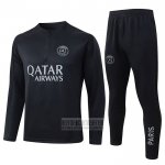 Chandal de Sudadera del Paris Saint-Germain 2025-2026 Negro