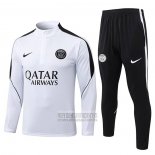 Chandal de Sudadera del Paris Saint-Germain 2026-2027 Blanco