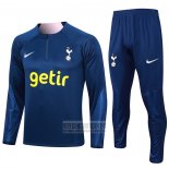 Chandal de Sudadera del Tottenham Hotspur 2023-2024 Azul