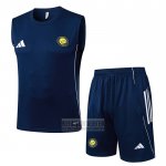 Chandal del Al Nassr Sin Mangas 2025-2026 Azul