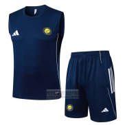 Chandal del Al Nassr Sin Mangas 2025-2026 Azul