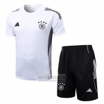 Chandal del Alemania Manga Corta 2025-2026 Blanco - Pantalon Corto