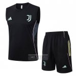 Chandal del Juventus Sin Mangas 2025-2026 Negro