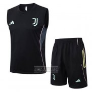 Chandal del Juventus Sin Mangas 2025-2026 Negro